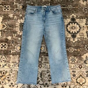 Zara Terez Sky Blue Wide Leg Jeans